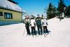 Am letzten Tag fuhren wir in Kleingruppen los. Christina, Thorsten, Ingrid und Sabsi verschlugs in die Flachau. Arthur und ich blieben dank Verkhlung daheim bei Holdi.