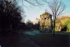 Neben der Liverpool Cathedral gab's eine Art Park mit lauter Grab-/Gedenksteinen. Echt scary hier!!