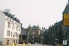 Der Palace of Holyroodhouse am Ende der Royal Mile.