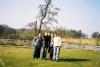 The safari crew (from the left to the right): Noemi, Christina, Sascha, Kerstin & Mauro.